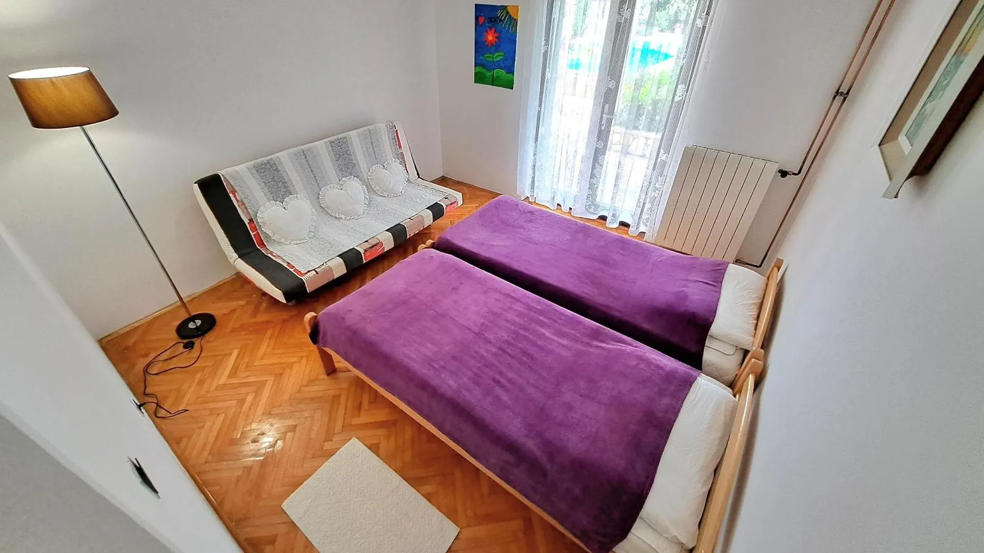 Big Pool Apartment In 풀라 0*,  크로아티아